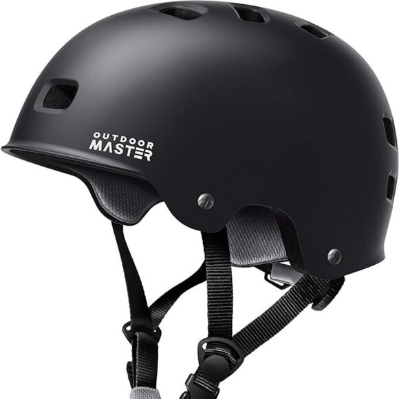 BRAND NEW, OUTDOOR MASTER, SKATEBOARD / CYCLING HELMET, MEDIUM!!! - Picture 1 of 4